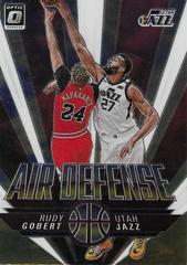 Rudy Gobert Basketball Cards 2021 Panini Donruss Optic Air Defense Prices