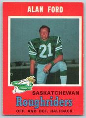 Alan Ford #97 Football Cards 1971 O Pee Chee CFL Prices
