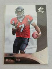 Michael Vick #4 Football Cards 2006 SP Authentic Prices