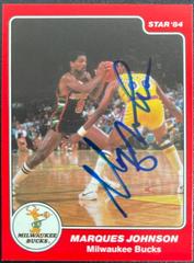 Marques Johnson Basketball Cards 1983 Star Prices