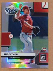 Reid Detmers Baseball Cards 2022 Panini Donruss Optic The Rookies Prices