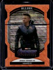 Jeremy Renner as Hawkeye [Orange Die Cut] #97 Marvel 2022 Allure Prices