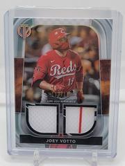 Joey Votto Baseball Cards 2022 Topps Tribute Dual Relics Prices
