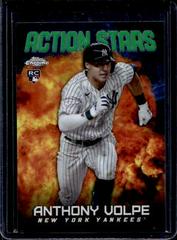 Anthony Volpe [Green] Baseball Cards 2023 Topps Chrome Future Stars Prices