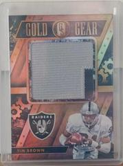 Tim Brown [Prime] #GG-2 Football Cards 2018 Panini Gold Standard Gear Prices