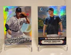 Spencer Torkelson Baseball Cards 2021 Bowman Chrome 2020 Summer Camp Prices