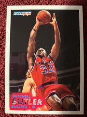 Mitchell Butler #392 Basketball Cards 1993 Fleer Prices