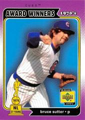 Bruce Sutter #169 Baseball Cards 2001 Upper Deck Decade 1970's Prices