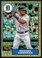 Miguel Cabrera Baseball Cards 2022 Topps Silver Pack 1987 Chrome Prices