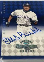 Ellis Burks Baseball Cards 1998 Donruss Signature Century Marks Prices