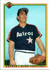 Mark Portugal #63 Baseball Cards 1990 Bowman Prices