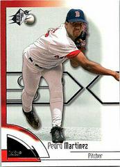 Pedro Martinez Baseball Cards 2002 Spx Prices