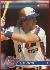 Gary Carter #12 Baseball Cards 1993 Donruss McDonald's Montreal Expos 25th Anniversary Prices
