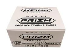 Cello Box Football Cards 2023 Panini Prizm Prices