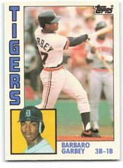 Barbaro Garbey #41T Baseball Cards 1984 Topps Traded Prices