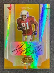 Anquan Boldin [Mirror Gold Autograph] #1 Football Cards 2004 Leaf Certified Materials Prices