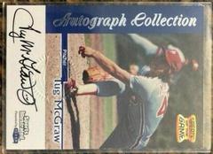 Tug McGraw Baseball Cards 1999 Sports Illustrated Greats of the Game Autographs Prices