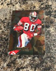 Jerry Rice Football Cards 1995 Fleer Metal Prices