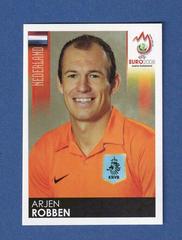 Arjen Robben #271 Soccer Cards 2008 Panini UEFA Euro Sticker Prices
