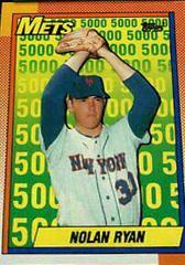Nolan Ryan [Mets] Baseball Cards 1990 Topps Prices
