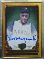 Bill Mazeroski [Emerald] #GOG-BM Baseball Cards 2023 Topps Gilded Collection Gallery of Gold Autographs Prices