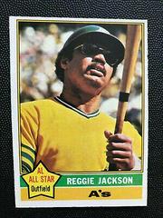 Reggie Jackson #500 Baseball Cards 1976 O Pee Chee Prices