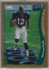 Marcus Nash [Refractor] Football Cards 1998 Topps Chrome Prices