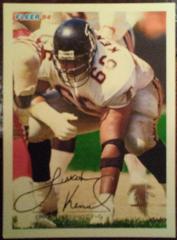 Lincoln Kennedy Football Cards 1994 Fleer Prices