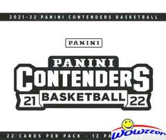 Cello Box Basketball Cards 2021 Panini Contenders Prices