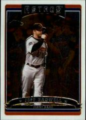 Jeff Bagwell #88 Baseball Cards 2006 Topps Chrome Prices