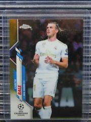 Gareth Bale [Gold Refractor] Soccer Cards 2019 Topps Chrome UEFA Champions League Prices