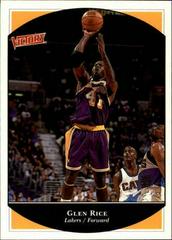 Glen Rice Basketball Cards 1999 Upper Deck Victory Prices