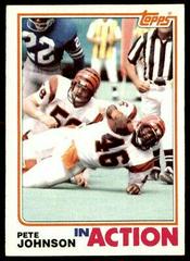 Pete Johnson Football Cards 1982 Topps Prices