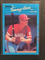 Tommy Herr Baseball Cards 1990 Donruss Best NL Prices