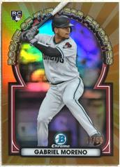 Gabriel Moreno [Gold] #ROYF-11 Baseball Cards 2023 Bowman Chrome Rookie of the Year Favorites Prices