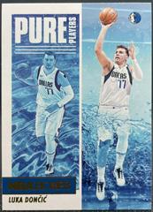 Luka Doncic [Winter] #9 Basketball Cards 2021 Panini Hoops Pure Players Prices