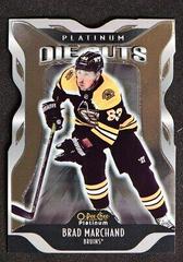 Brad Marchand #DC-12 Hockey Cards 2021 O-Pee-Chee Platinum Die Cuts Prices