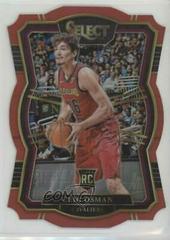 Cedi Osman [Die Cut Red Prizm] #113 Basketball Cards 2017 Panini Select Prices