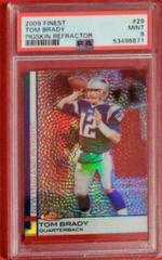 Tom Brady [Pigskin Refractor] #29 Football Cards 2009 Topps Finest Prices