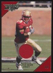 Travis Minor [Jersey] #124 Football Cards 2001 Topps Debut Prices