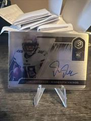Justin Jefferson [Signature] #132 Football Cards 2020 Panini Elements Prices