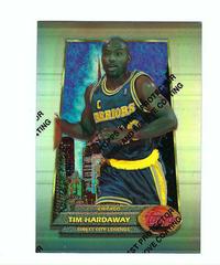Tim Hardaway [Refractor w/ Coating] Basketball Cards 1994 Finest Prices