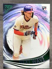 Alec Bohm [Green] Baseball Cards 2021 Topps Gallery Next Wave Prices