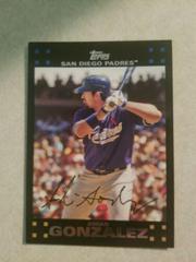 Adrian Gonzalez #138 Baseball Cards 2007 Topps Prices