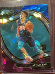 LaMelo Ball [Blue White Purple Ice] #298 Basketball Cards 2020 Panini Select Prices