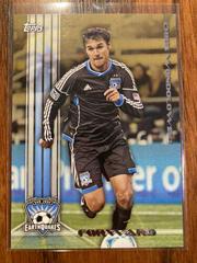 Chris Wondolowski [Gold] #151 Soccer Cards 2013 Topps MLS Prices