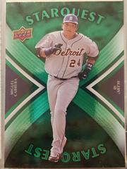 Miguel Cabrera #SQ-53 Baseball Cards 2008 Upper Deck First Edition Starquest Prices