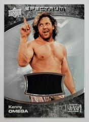 Kenny Omega Wrestling Cards 2021 Upper Deck AEW Spectrum Prices