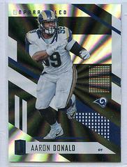 Aaron Donald #188 Football Cards 2017 Panini Unparalleled Prices