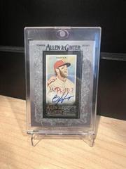 Bryce Harper [Black Frame] Baseball Cards 2020 Topps Allen & Ginter Mini Autographs Prices